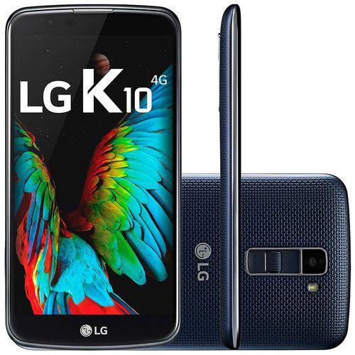 Smartphone LG K10 TV Dual 4G Desbloqueado K430TV Azul Índigo - Android 6.0, Memória 16GB
