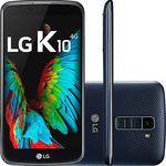 Smartphone Lg K10 Tv Dual Chip, Android 6.0, Tela 5.3", 16GB, 4G, Câmera 13MP, Cor Índigo - LGK430TV