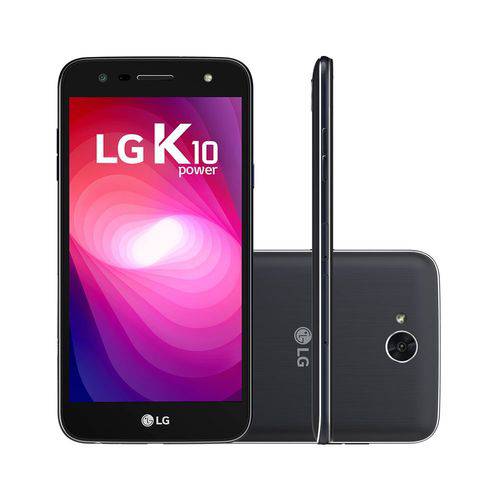 Smartphone Lg K10 Tv Power Dual Chip Android 7.0 Tela 5.5 32gb 4g Câmera 13mp