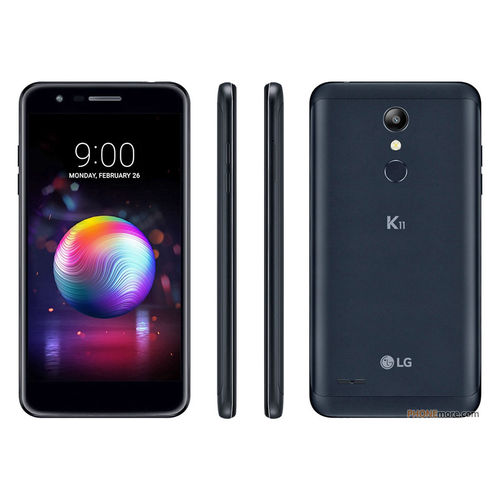 Smartphone LG K11 16GB Dual Chip Android 7.1.2 Tela 5.3" Octa Core 1.5 Ghz 4G Câmera 13MP - Preto