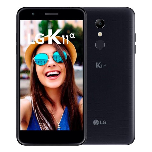 Tudo sobre 'Smartphone Lg K11 16Gb Preto Lmx410btw Tela 5,3¿ Dual Chip 4G'