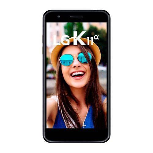 Smartphone LG K11 Alpha 16GB Dual Chip Tela 5.3 Câmera 8MP Frontal 5MP Android 7.1 DOURADO