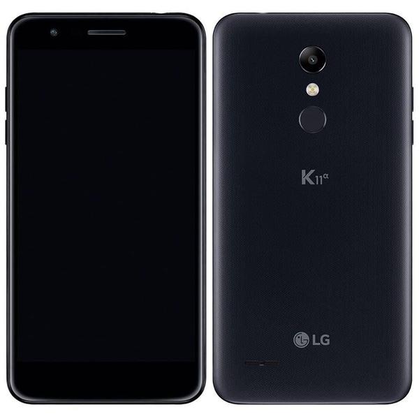 Smartphone LG K11 Alpha Dual 16GB 5.3" 4G 7.1 8MP - Preto