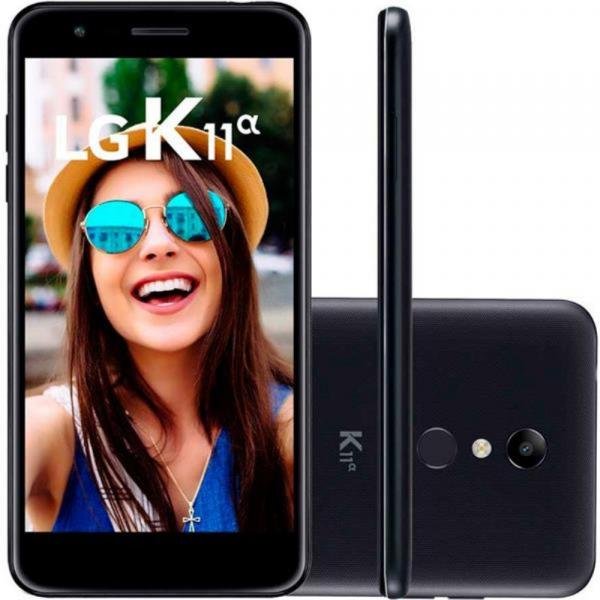 Tudo sobre 'Smartphone Lg K11 Alpha Dual 16Gb 5.3'' 4G 7.1 8Mp - Preto'