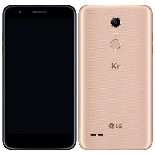Smartphone Lg K11 Alpha, Dual Chip, Dourado, Tela 5.3", 4g+wifi, Android 7.1, 8mp, 16gb