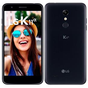 Smartphone Lg K11 Alpha Dual Chip Tela 5.3 4g Wifi Android 7.1 8mp 16gb - Preto