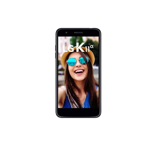 Smartphone Lg K11 Alpha, Dual Chip, Tela 5.3, 4g, Wifi, Android 7.1, 8mp, 16gb - Preto