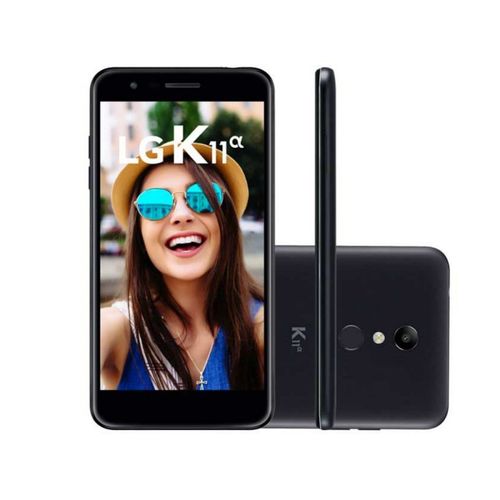 Tudo sobre 'Smartphone LG K11 Alpha 32GB* 8MP com Autofoco Rápido Preto'