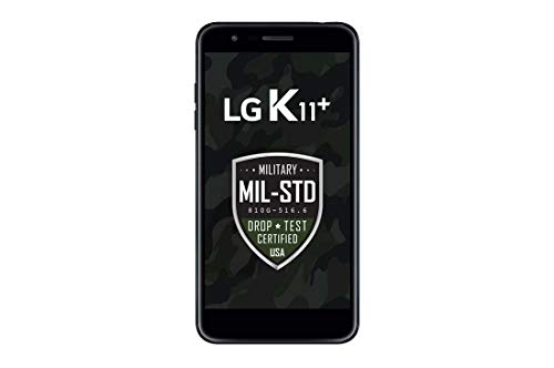 Smartphone, LG K11+, 32 GB, 5.3", Preto