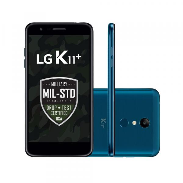 Smartphone LG K11+ 32GB Azul 4G Octa Core - 3GB RAM Tela 5,3P Câm. 13MP + Selfie 5MP Dual Chip - Azul