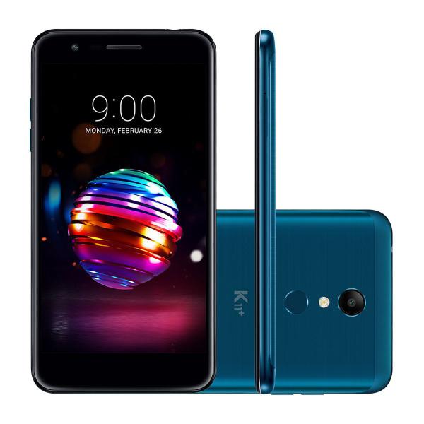 Smartphone LG K11+ 32GB Dual Chip Android 7.0 Tela 5.3" Octa Core 1.5 Ghz 4G Câmera 13MP- Azul