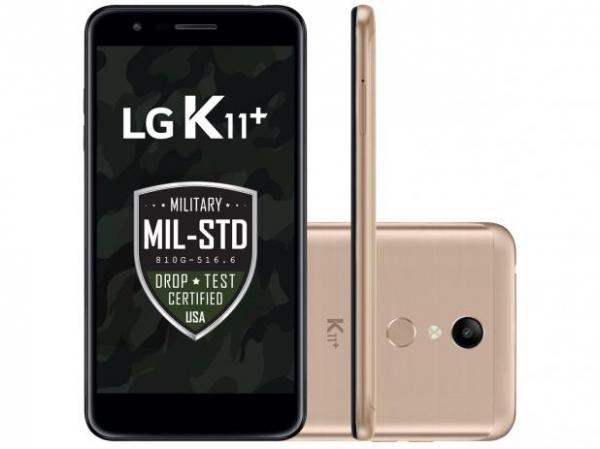 Smartphone LG K11+ - 32GB - 3GB RAM - Dual Chip 4g IMPORTADO