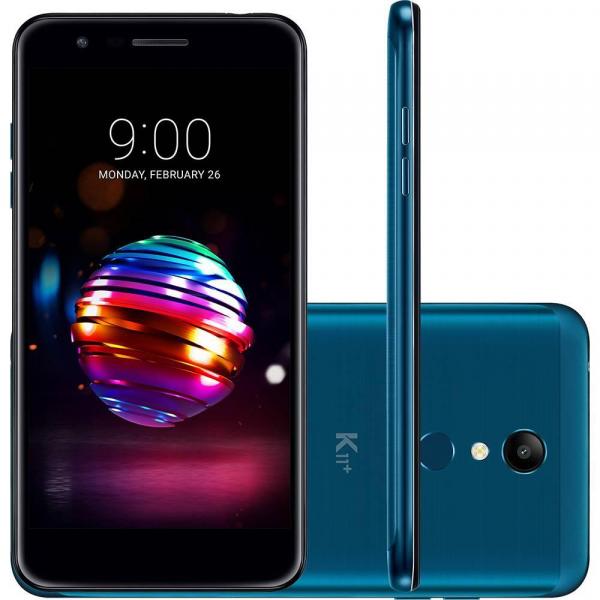 Smartphone LG K11+ 32GB Dual Chip Tela 5.3 Octa Core 1.5 Ghz 4G Câmera 13MP - Azul