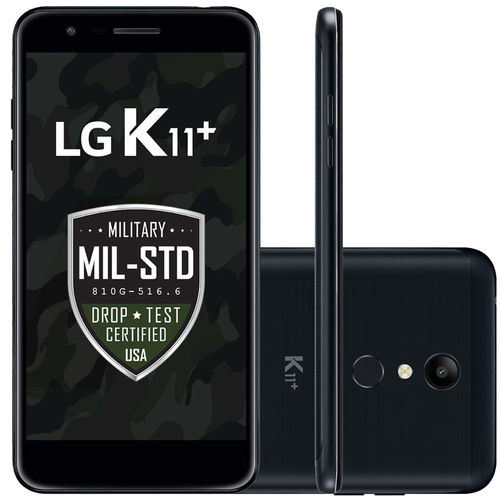 Tudo sobre 'Smartphone Lg K11+ Lmx410bc 32gb Câmera 13mp Tela 5.3" Preto'