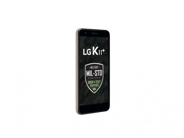Smartphone Lg K11+ PLUS Android 7.1, Dual Chip Dourado