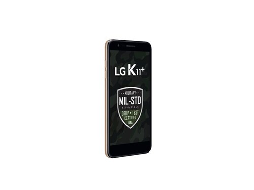 Smartphone Lg K11+ Plus Dourado