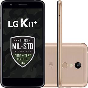 Smartphone LG K11 Plus 32GB Dual Chip Android Octa Core Câmera 13MP Dourado