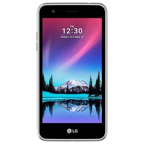 Smartphone Lg K4 2017 X230f 8gb Single Chip Tela de 5.0 8mp/4mp os 6.0 - Cinza