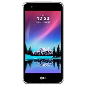 Smartphone LG K4 8GB Tela de 5.0" 8MP/4MP - Cinza