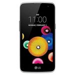 Smartphone LG K4 K120F 8GB 4G Single - Preto