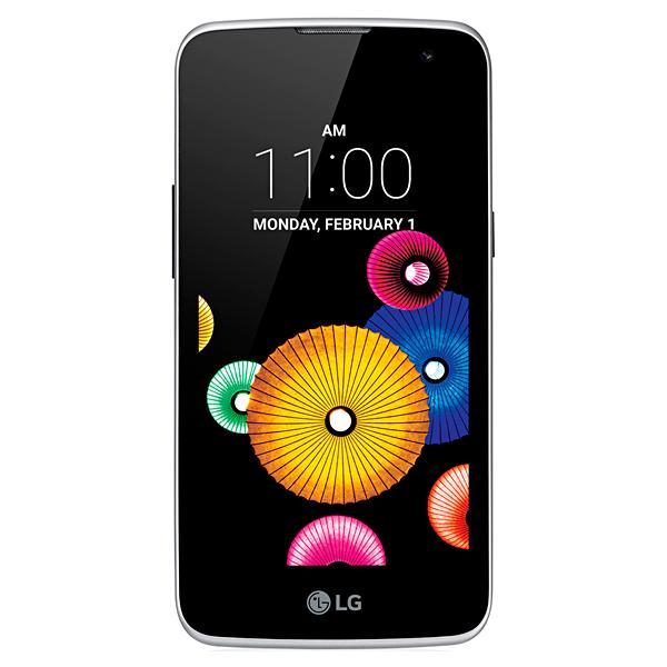 Smartphone Lg K4 K120f 8gb Tela de 4.5" 5mp/2mp 4g os 5.1 - Cinza
