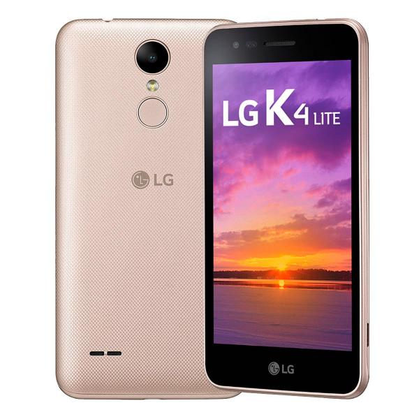 Smartphone LG K4 Lite X230DSV Dourado