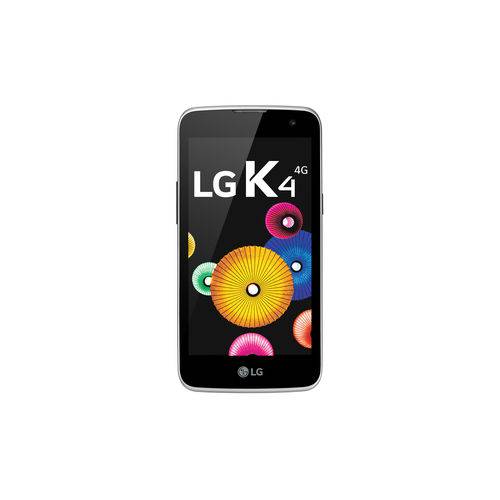 Tudo sobre 'Smartphone Lg K4 Lte K120f Single Android 5.1 4g 5.0mpx 8gb Hd - Azul Escuro'