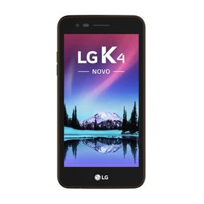 Smartphone Lg K4 Marrom Lgx230Ds 8Gb Câmera 8Mp 5.0