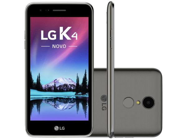 Tudo sobre 'Smartphone LG K4 Novo 8GB Titânio Dual Chip 4G - Câmera 8MP + Selfie 5MP Tela 5” Proc. Quad Core'
