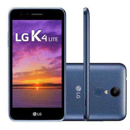 Smartphone LG K4 NOVO Dual Chip Android 6.0 Marshmallow Tela 5" Quadcore 8GB 4G Câmera 5MP - Azul
