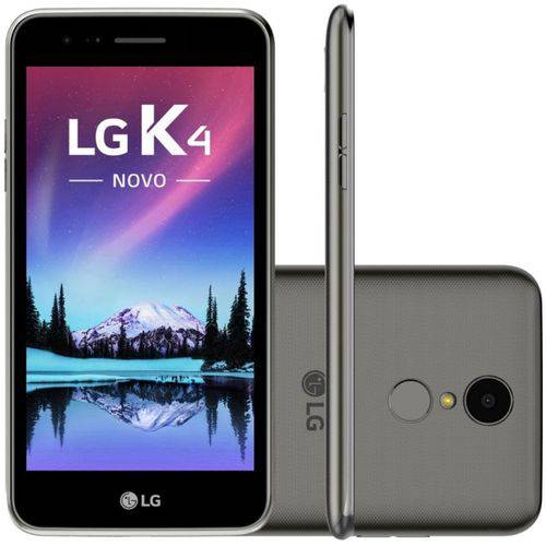Tudo sobre 'Smartphone LG K4 Novo X230 8GB Dual Sim - Grafite'