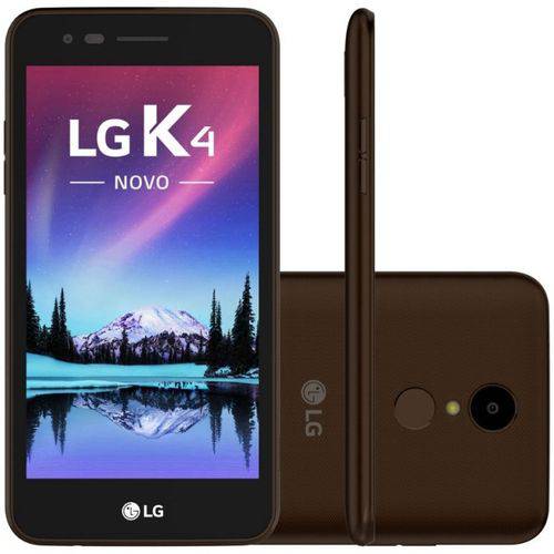 Smartphone LG K4 Novo X230 8GB LTE Dual Sim Tela de 5.0'' -Marrom