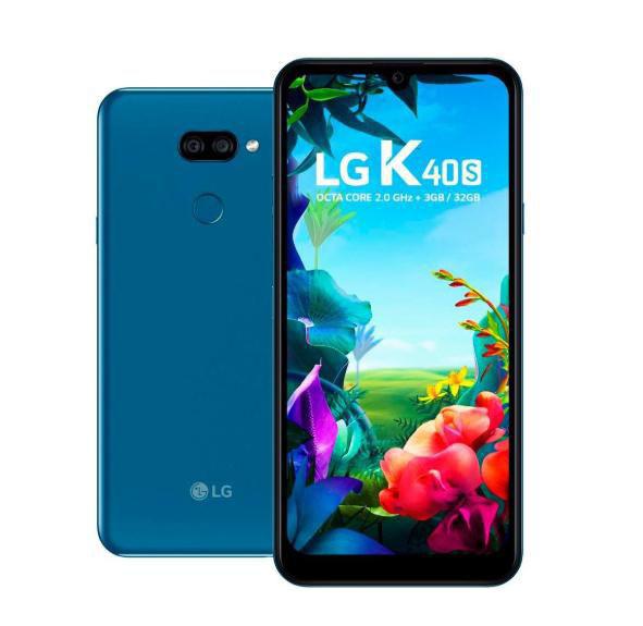 Smartphone LG K40s 32GB 13+5MP 6.1" Azul