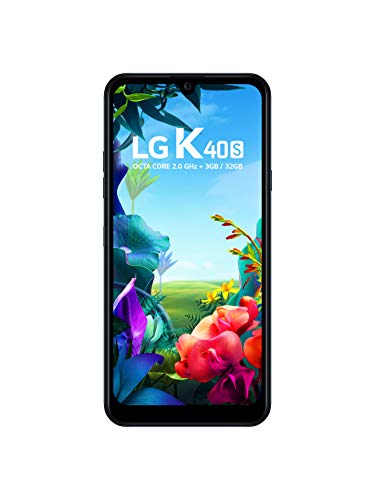 Smartphone LG K40S - Preto