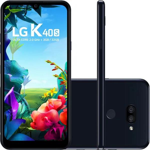 Smartphone Lg K40s X430bmw 32gb Preto
