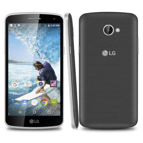 Smartphone LG K5 Dual Chip 3G Android 5.1 Tela 5 Câmera 5Mp Preto