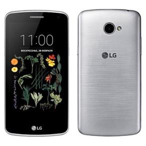 Smartphone Lg K5 Dual Sim Tela 5 8gb Preto e Prata