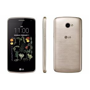 Smartphone Lg K5 Quad Core Dual Sim Câmera 5Mp Android Tela 5 8Gb Dourado