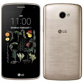Smartphone Lg K5 X220Ds Dualsim Tela 5` 8Gb 5Mp/2Mp Android 5.1 Dourado