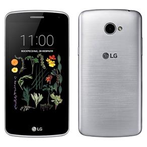 Smartphone LG K5 X220DSH Dualsim Tela 5" 8GB 5MP/2MP Android 5.1 - Preto Prata