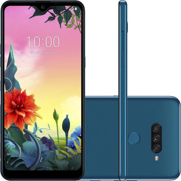 Smartphone LG K50S Azul
