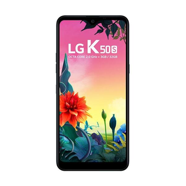 Smartphone LG K50S 32GB 13MP Tela 6,5" Preto