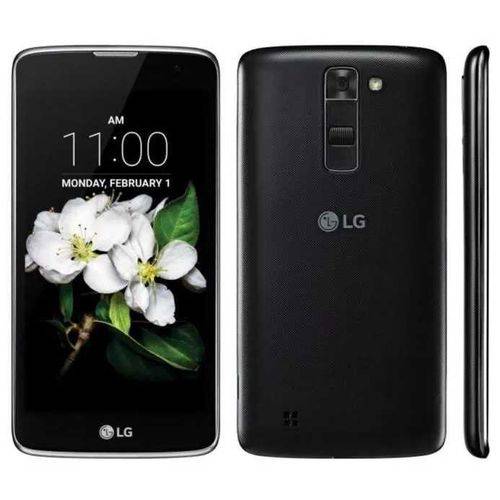 Smartphone Lg K7 Dual Chip Tela 5.0" Quad-Core Android 5.1 8gb 8mp – Pret