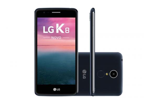Smartphone Lg K8 2017 16gb 5.0 Dual 4g Lte Preto