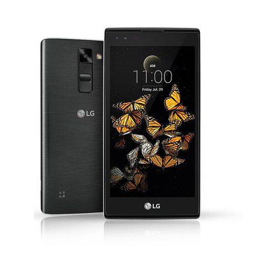 Smartphone LG K8 16GB Tela 5.0" Android 6.0.1 Marshmallow Câmera 8MP/5MP - Preto