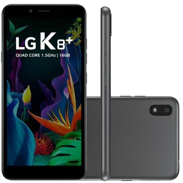 Smartphone LG K8+ 16GB Tela 5.45 Android Go Câmera 8MP
