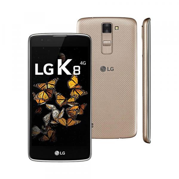 Smartphone Lg K8 Dourado
