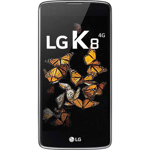 Tudo sobre 'Smartphone Lg K8 Dual Chip Android 6.0 Tela 5 Pol 4g Câmera de 8mp - Indigo'