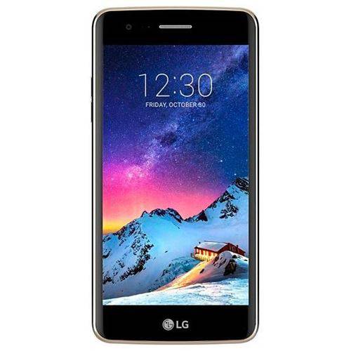 Smartphone LG K8 X 24016GB Tela 5.0 13MP 5MP OS 6.0 Dourado Single Chip ( Nano)