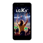 Smartphone LG K9 com TV Digital Dual Chip e Memória interna 16 GB e 2GB RAM